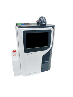 Testes habilitados opcionais do modo duplo IFCC&amp;NGSP HbA1c do analisador do analisador LD-560 Labnovation HbA1c