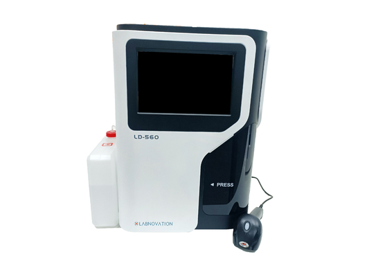 Sistema da HPLC do analisador de Labnovation LD-560 HbA1c para HbA1c que testa o modo duplo com o NGSP&amp;IFCC habilitado