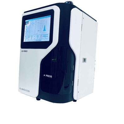 Analisador automatizado HPLC da hematologia para hemoglobina Glycosylated Diaglosis
