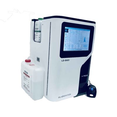 Sistema IFCC NGSP da HPLC do analisador dos testes de LD-560 Labnovation HbA1c habilitado