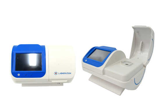 3 testes de Mini Analyzer For HbA1c do analisador dos minutos 4uL HbA1c POCT