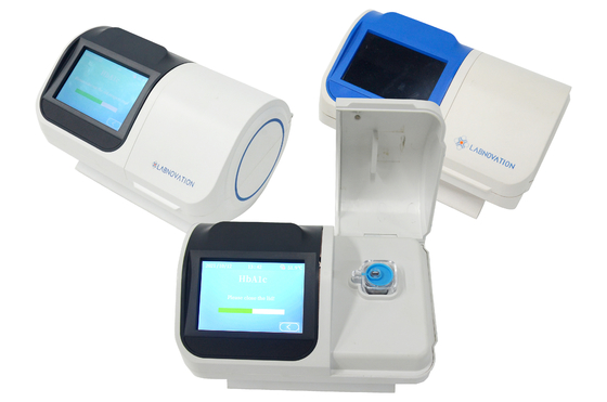 Etapa portátil HbA1c do analisador um de POCT HbA1c que testa IFCC habilitado