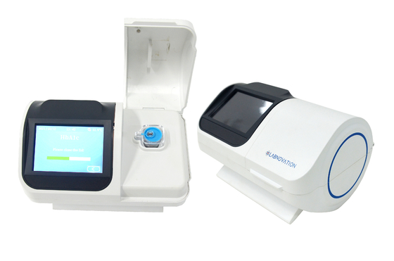 O analisador o menor da máquina HbA1c do analisador da hematologia com resultados da qualidade do laboratório