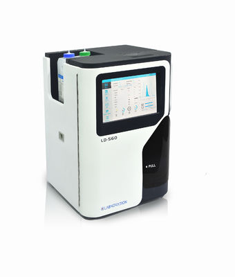 qualidade  Fully Automated HbA1c Analyzer HPLC Method Best Performance CV<2% Stable And Efficient fábrica