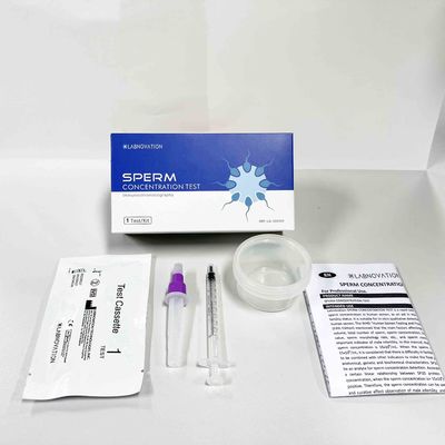qualidade  Rapid Sperm Concentration Test Kit Self Test Simple Operation For Home fábrica