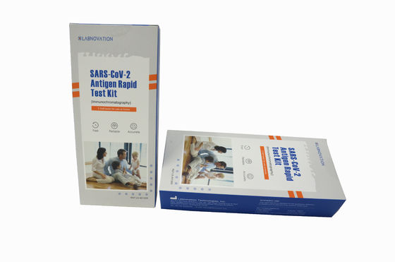 qualidade  SARS-CoV-2 Antigen Rapid Test Kit SARS-CoV-2 Antigen Self Test Kit With 5 Tests fábrica