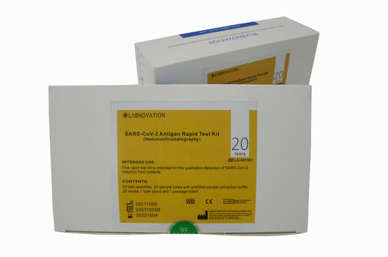 qualidade  Professional CoV-19 Antigen Rapid Test Kit Simple Operation High Accuracy fábrica