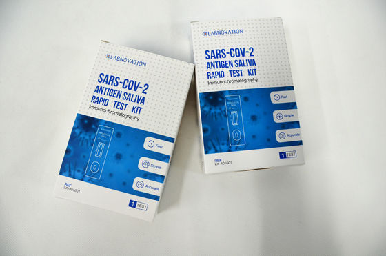 qualidade  Professional RTK 1 Test Cov-19 Saliva Antigen Test Kit High Specificity fábrica