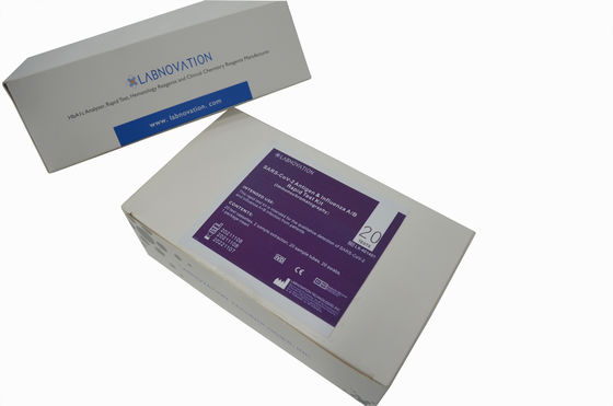 qualidade  Professional CoV-19 Antigen Influenza AB Test Kit 20 Tests fábrica