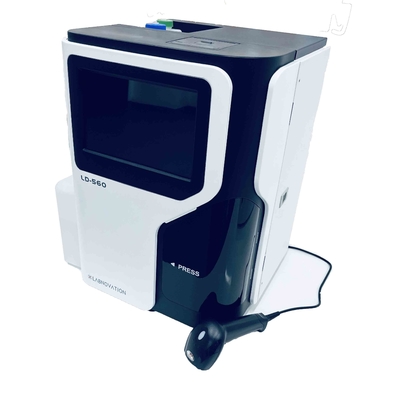 C.A. 100 - 240V automatizou o método da HPLC do elevado desempenho do analisador de Hba1c para o diagnóstico do diabetes