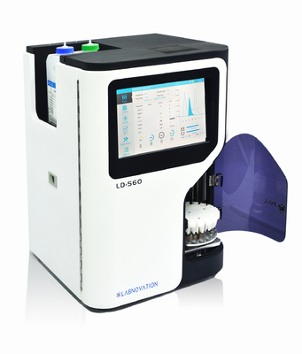 CV eficiente estável automatizado do diagnóstico do analisador da HPLC de HbA1c menos 2% para o açúcar no sangue