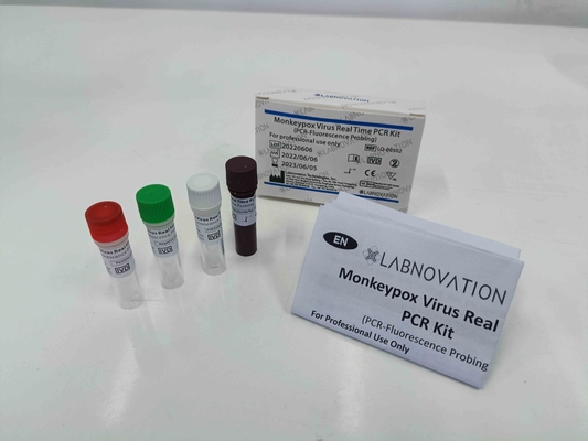 Sondagem da fluorescência do PCR de Kit Real Time do teste do PCR de FAM Monkeypox