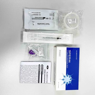 Teste masculino Kit In Human Semen da concentração do esperma da detecção da infertilidade