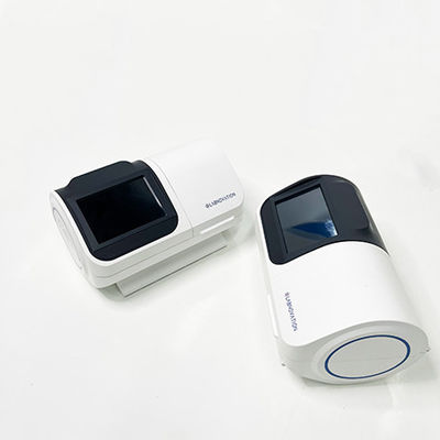 Dispositivo de medição do diabetes do sangue inteiro 2 analisador dos minutos POCT HbA1c