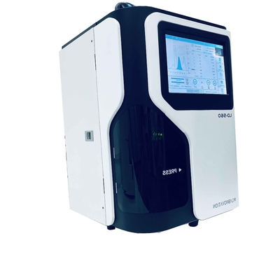 Analisador totalmente automático do teste da HPLC HbA1c do auto analisador esperto da hematologia