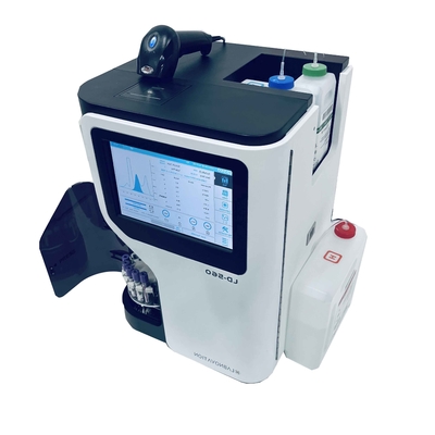 O analisador de HbA1c automatizou inteiramente a máquina do controle do diabetes do analisador da HPLC HbA1c