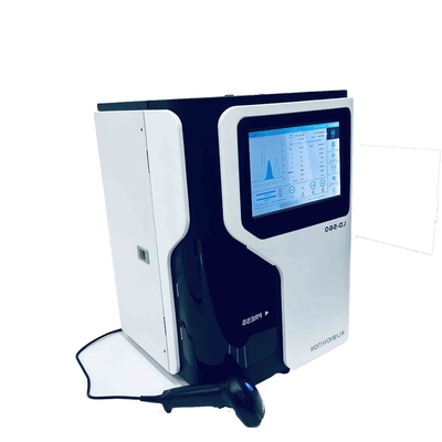 O diagnóstico médico automatizado do analisador de HbA1c automatizou inteiramente o fabricante Supply do analisador de HbA1c