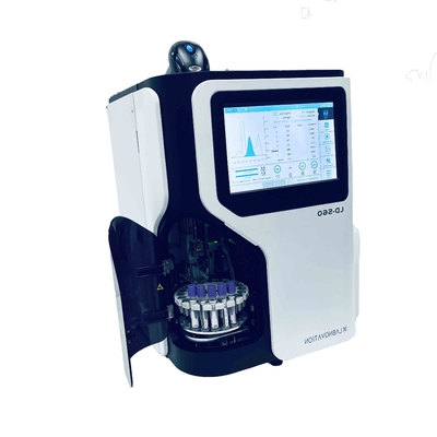 Analisador da HPLC HbA1c a maioria de analisador eficaz da hematologia da detecção