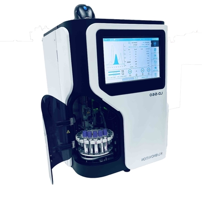 Analisador inteiramente automatizado de HbA1c para o teste de Hba1c com o jogo do reagente 600T