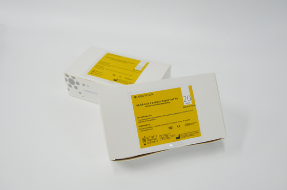 Teste rápido Kit For SARS-CoV-2 do antígeno do OEM Immunochromatography