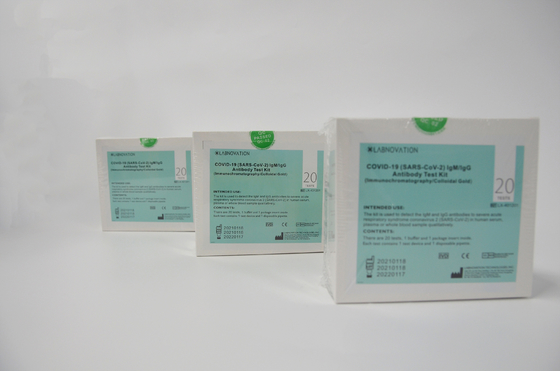 Teste Kit No Professional de Igm Igg do anticorpo COVID-19 do ISO 9001