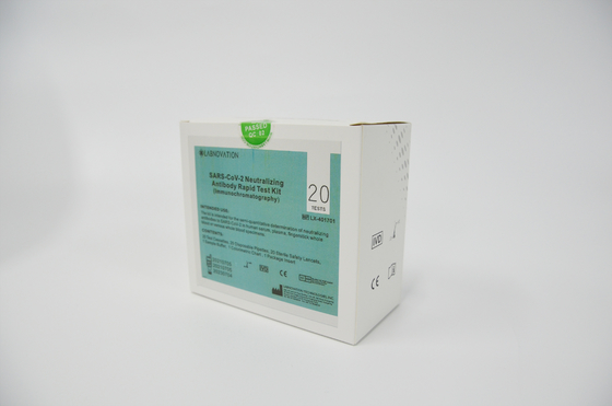 Teste de neutralização Kit Semi Quantitative Determination do anticorpo de Labnovation SARS-CoV-2
