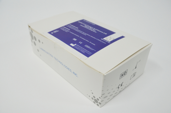Teste Kit Professional do AB da gripe do antígeno do ISO SARS-CoV-2