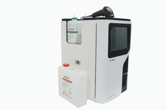 90 equipamento modular completo da hematologia do segundo analisador do teste de 420nm HbA1c