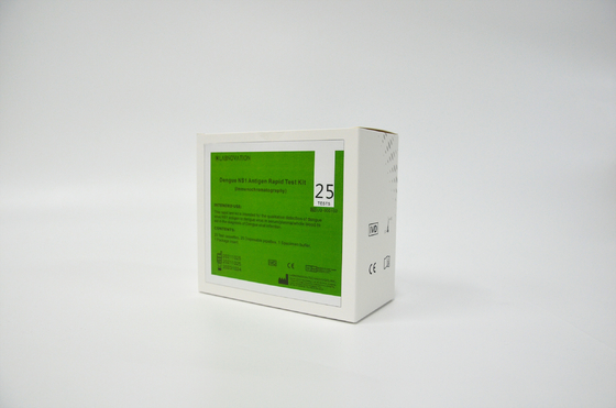 Teste Kit For Qualitative Detection do anticorpo do antígeno da dengue de Immunochromatography