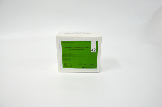 Teste Kit For Qualitative Detection do anticorpo do antígeno da dengue de Immunochromatography