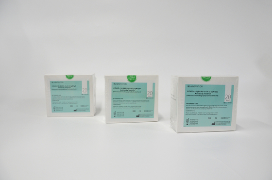 Detecção nova Kit Simple Operation do anticorpo de Coronavirus IgG IgM