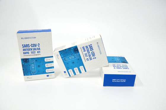 Detecção profissional Kit Saliva do antígeno do teste do ODM 1 do OEM