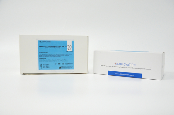 Dispositivo de Kit Universal Ag Rapid Test do teste do antígeno da saliva de 15 minutos rapidamente