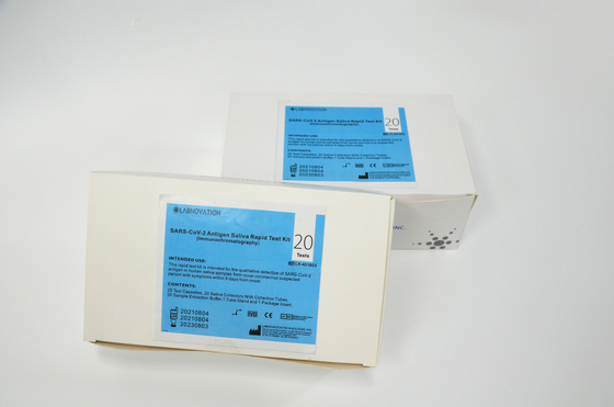 Dispositivo de Kit Universal Ag Rapid Test do teste do antígeno da saliva de 15 minutos rapidamente