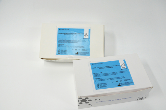Testes ART Self Test Kit profissional ISO9001 do IVD SARS-CoV-2 20