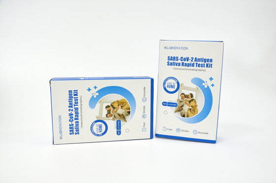 Teste Kit Rapid Diagnostic Self Test da saliva do antígeno da precisão alta RTK