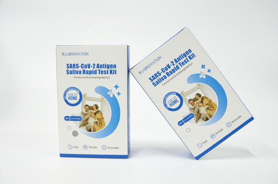 Teste Kit Rapid Diagnostic Self Test da saliva do antígeno da precisão alta RTK