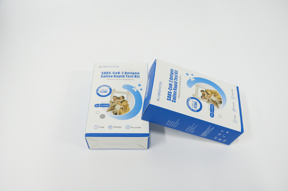 Saliva rápida Kit Single Packing Easy Operation de auto-teste do teste do IVD