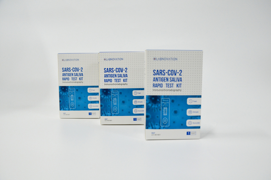 Teste estável Kit For Early Triage do antígeno da saliva da operação simples