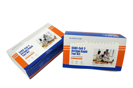 Teste de Labnovation 98,50 da sensibilidade 20 por cento de antígeno Kit For Travel de auto-teste do teste