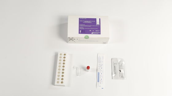 Jogo de Kit Comprehensive Rapid Flu Swab do teste da gripe da verificação rápida COVID-19