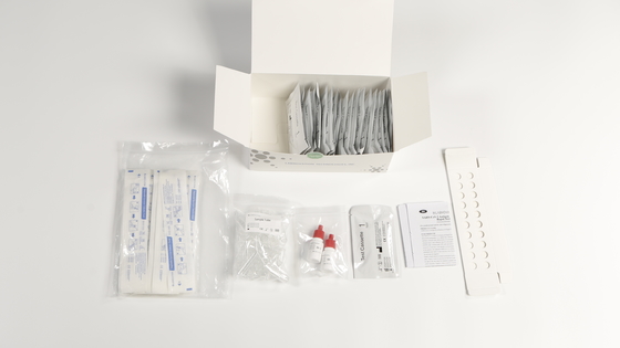 Teste Kit For Qualitative Detection do AB da gripe do antígeno de 20PCS CoV-19