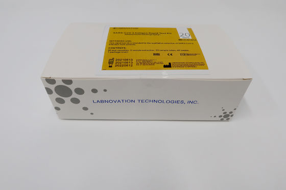Simples opere o teste rápido Kit For Mutations Detection do antígeno SARS-CoV-2