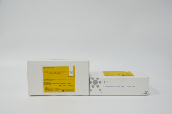 SARS-CoV-2 teste descartável Kit High Specificity Labnovation Test do antígeno da gaveta RTK