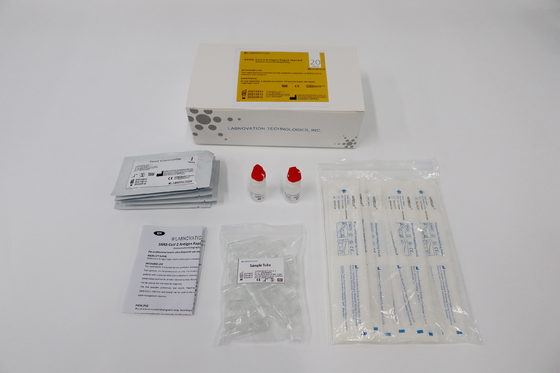 SARS-CoV-2 teste descartável Kit High Specificity Labnovation Test do antígeno da gaveta RTK