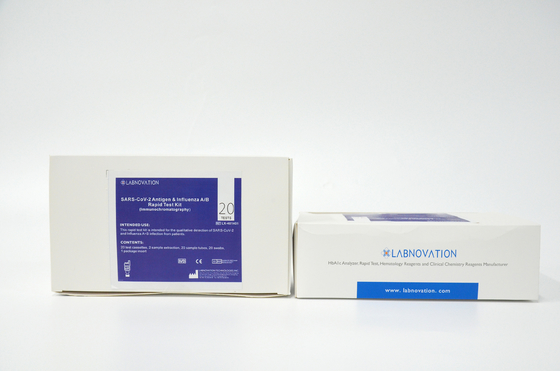 Teste Kit For Early Treatment do AB da gripe do teste de Labnovation 20