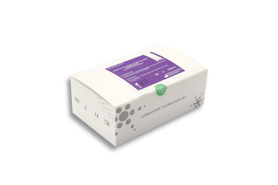 Teste nasal descartável Kit For do AB da gripe do cotonete do CE IN VITRO diagnóstico