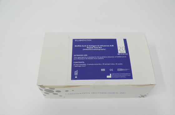 Teste de fluxo lateral rápido Kit For Businesses do NS NP SARS CoV 2