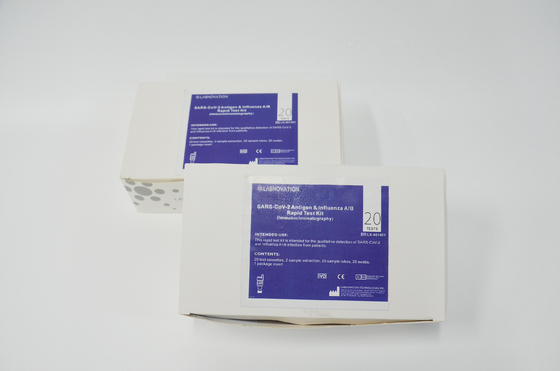 Teste de fluxo lateral rápido Kit For Businesses do NS NP SARS CoV 2