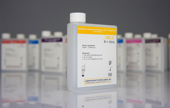 Reagente de 3 partes da hematologia da diferença de Sysmex do reagente da hematologia para o analisador de HbA1c